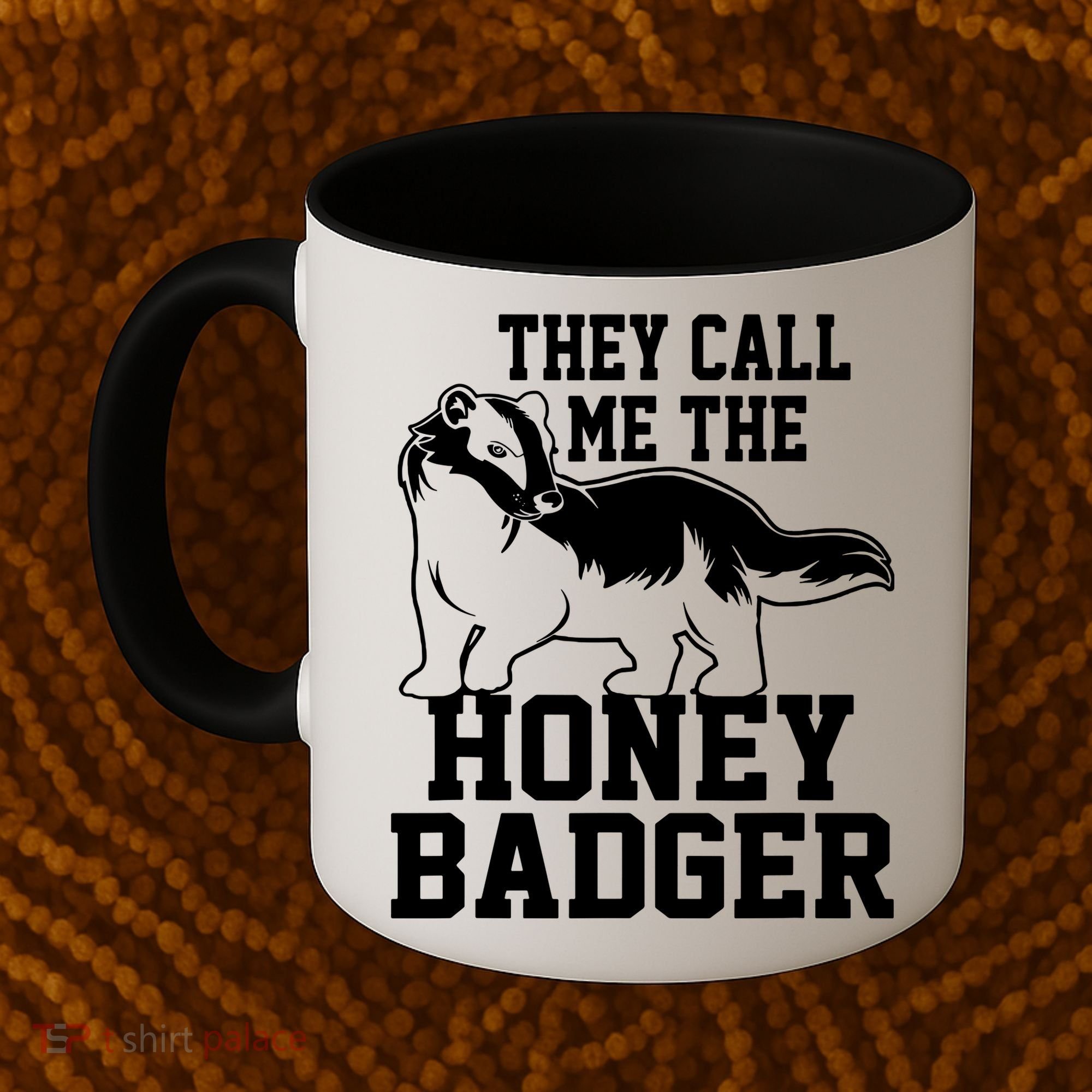 Honey Badger Dont Team Marten Coffee Mug
