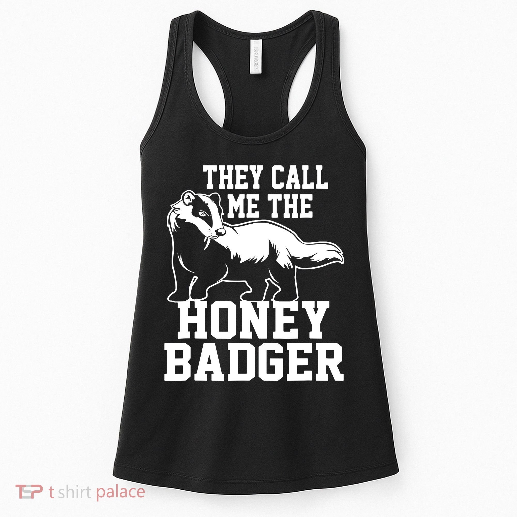 Honey Badger Dont Team Marten Women's Tank Top