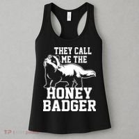 Honey Badger Dont Team Marten Women's Tank Top thumb 3