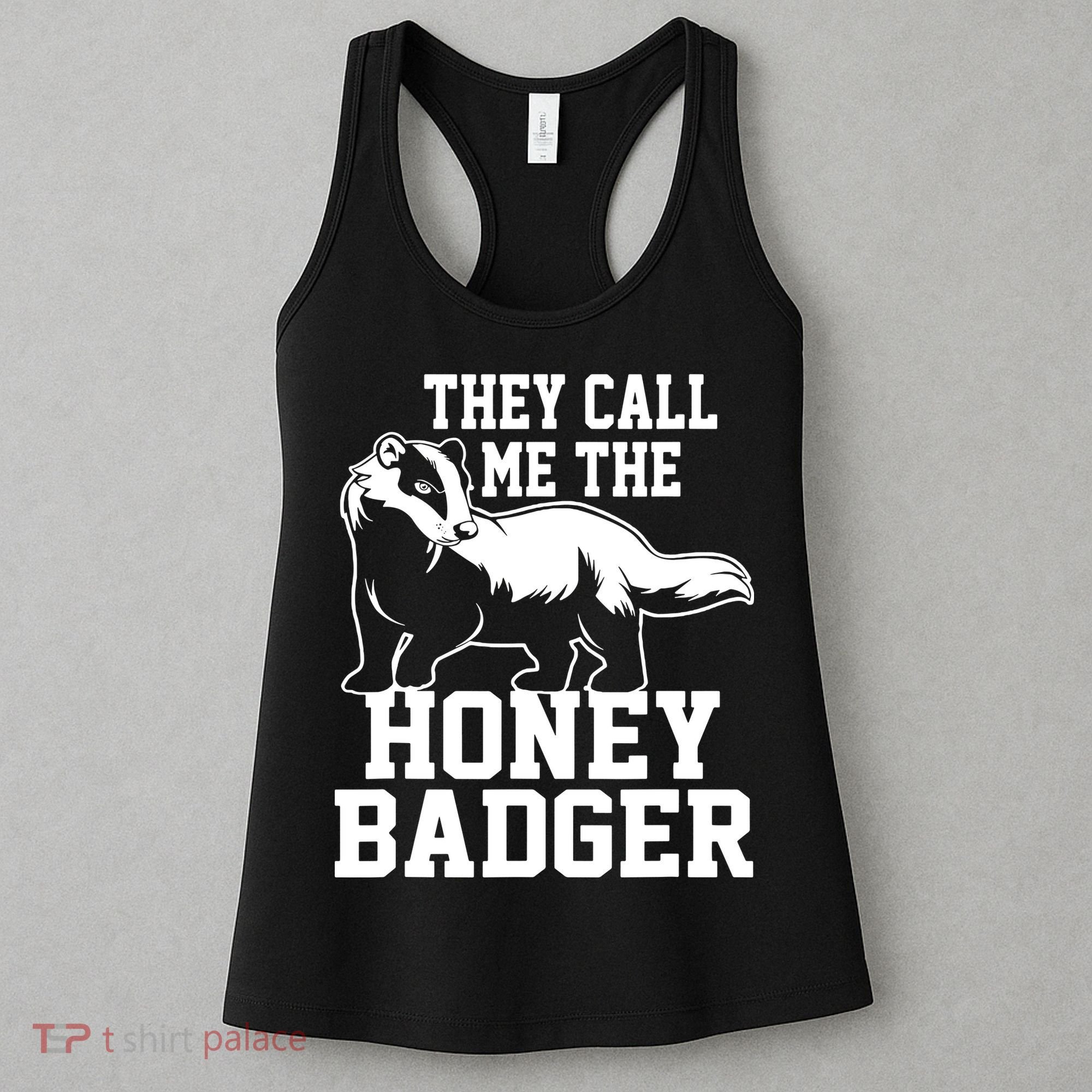 Honey Badger Dont Team Marten Women's Tank Top