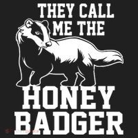 Honey Badger Dont Team Marten Hat thumb 2