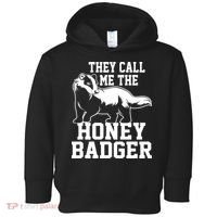 Honey Badger Dont Team Marten Toddler Hoodie thumb 0