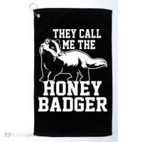 Honey Badger Dont Team Marten Golf Towel thumb 0