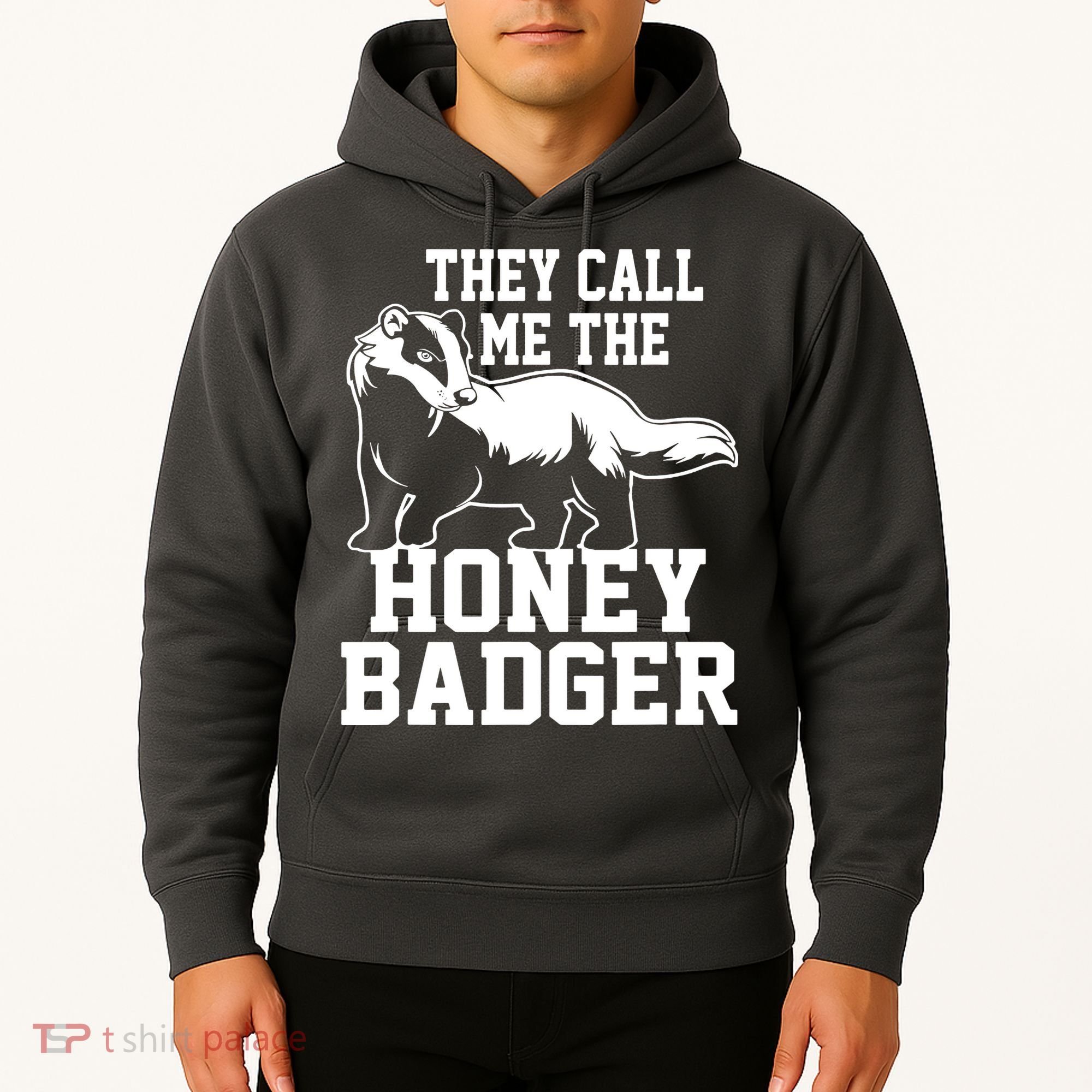 Honey Badger Dont Team Marten Hoodie
