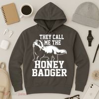 Honey Badger Dont Team Marten Hoodie thumb 3