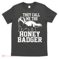 Honey Badger Dont Team Marten T-Shirt thumb 0