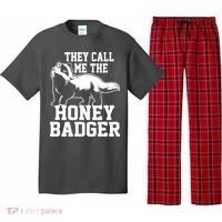 Honey Badger Dont Team Marten Pajama Set thumb 0