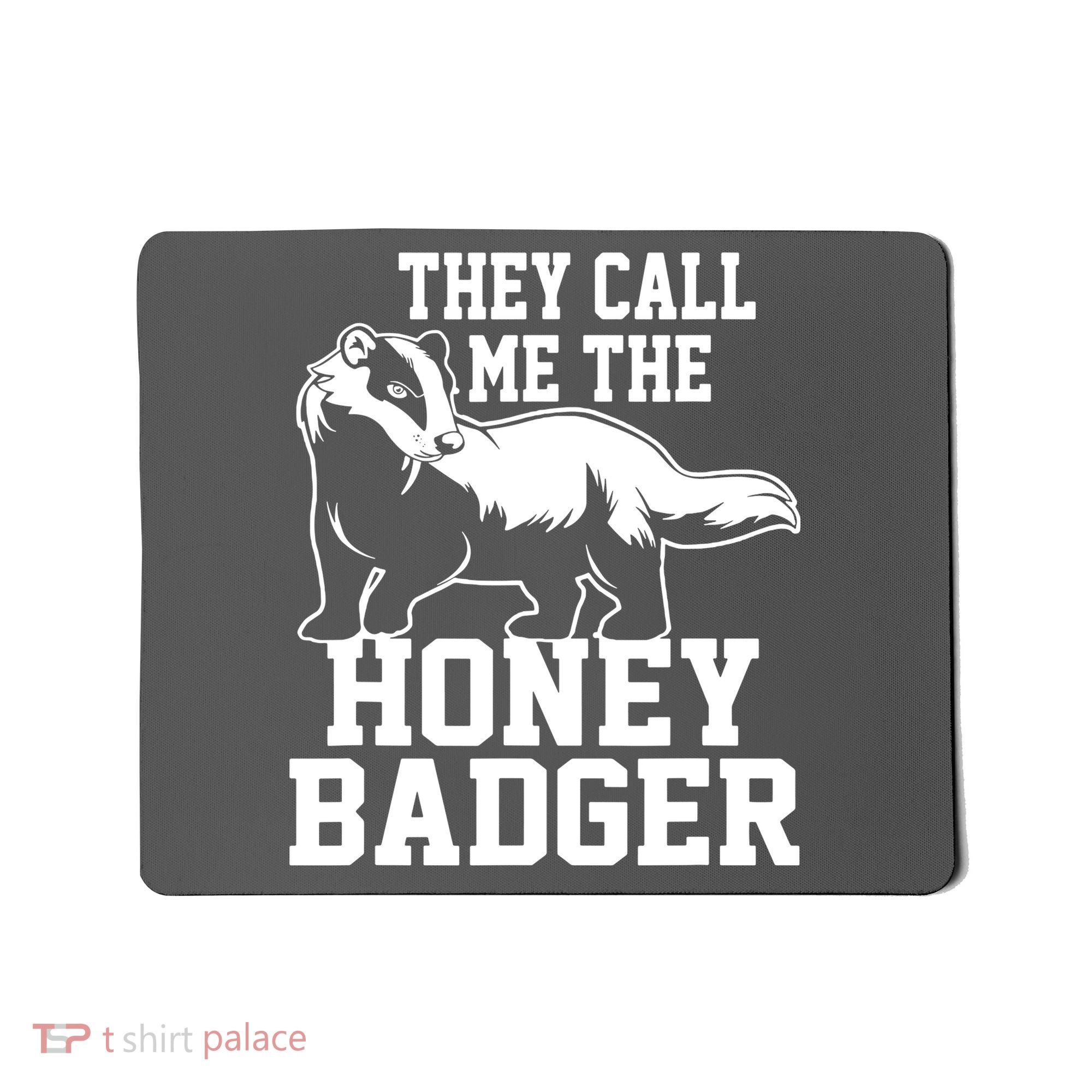 Honey Badger Dont Team Marten Mousepad