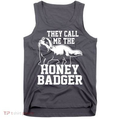 Honey Badger Dont Team Marten Tank Top