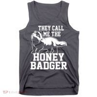 Honey Badger Dont Team Marten Tank Top thumb 0