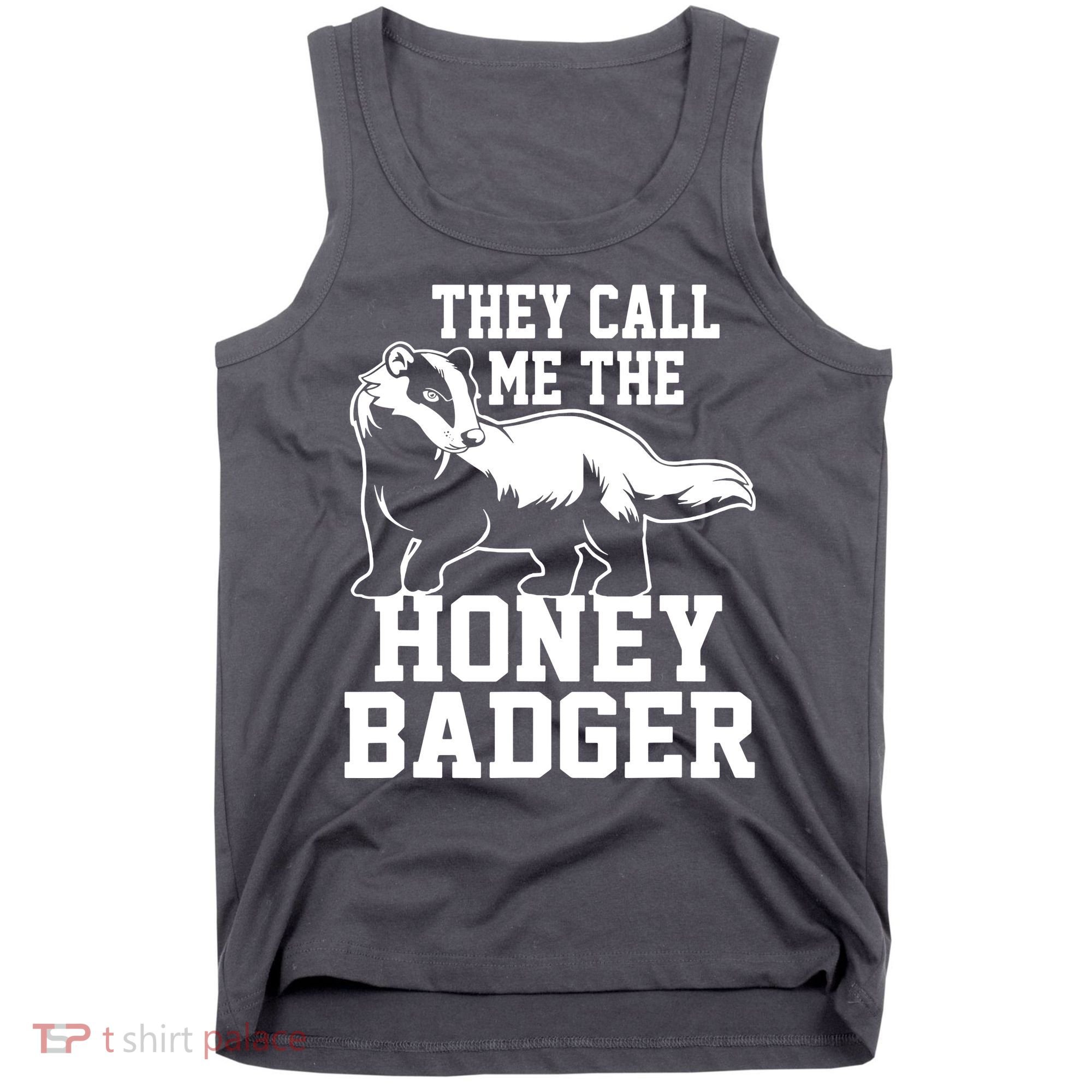 Honey Badger Dont Team Marten Tank Top