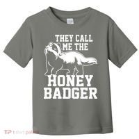 Honey Badger Dont Team Marten Toddler T-Shirt thumb 0