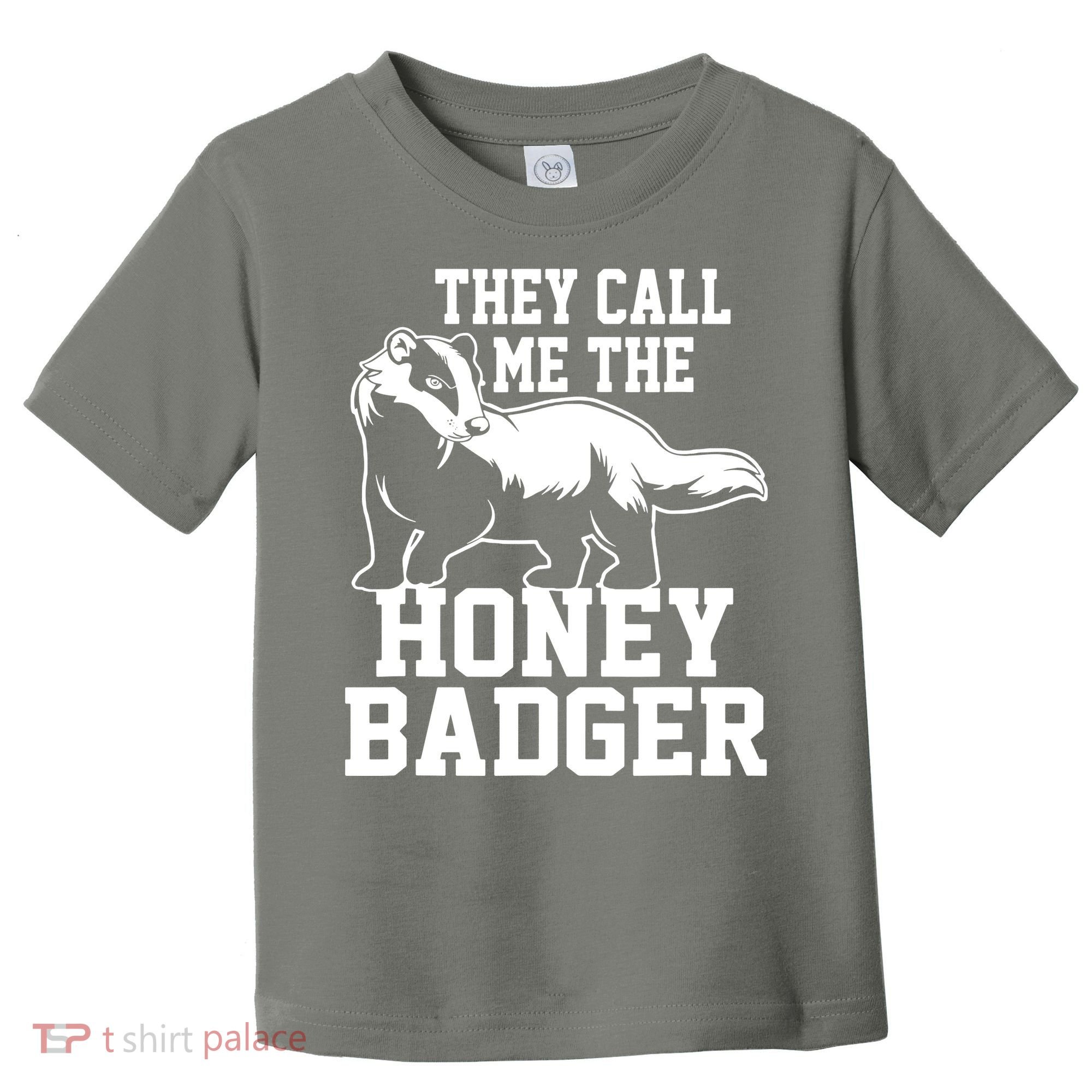 Honey Badger Dont Team Marten Toddler T-Shirt
