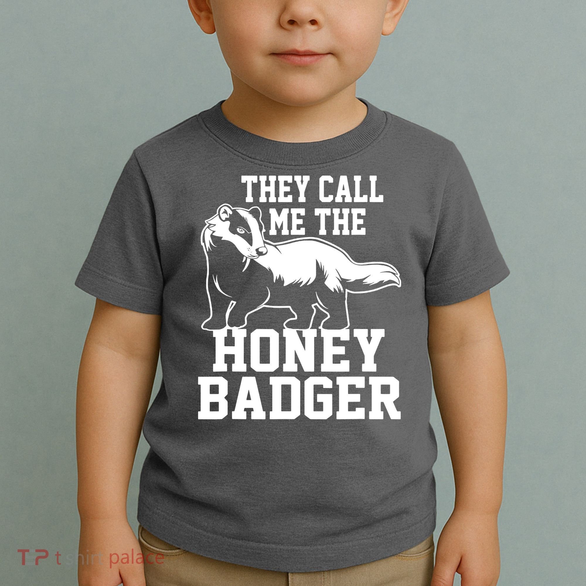 Honey Badger Dont Team Marten Toddler T-Shirt