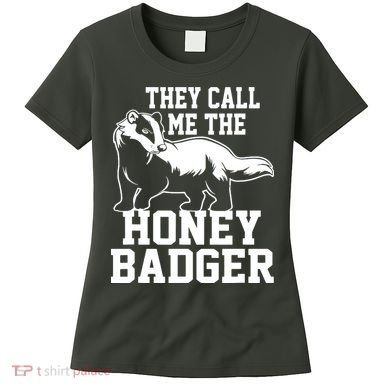 Honey Badger Dont Team Marten Women's T-Shirt