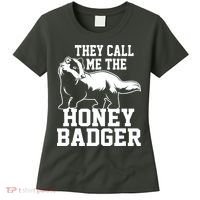 Honey Badger Dont Team Marten Women's T-Shirt thumb 0