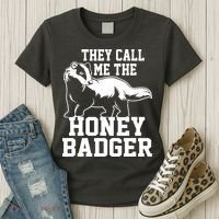 Honey Badger Dont Team Marten Women's T-Shirt thumb 3