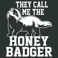 Honey Badger Dont Team Marten Women's T-Shirt thumb 6