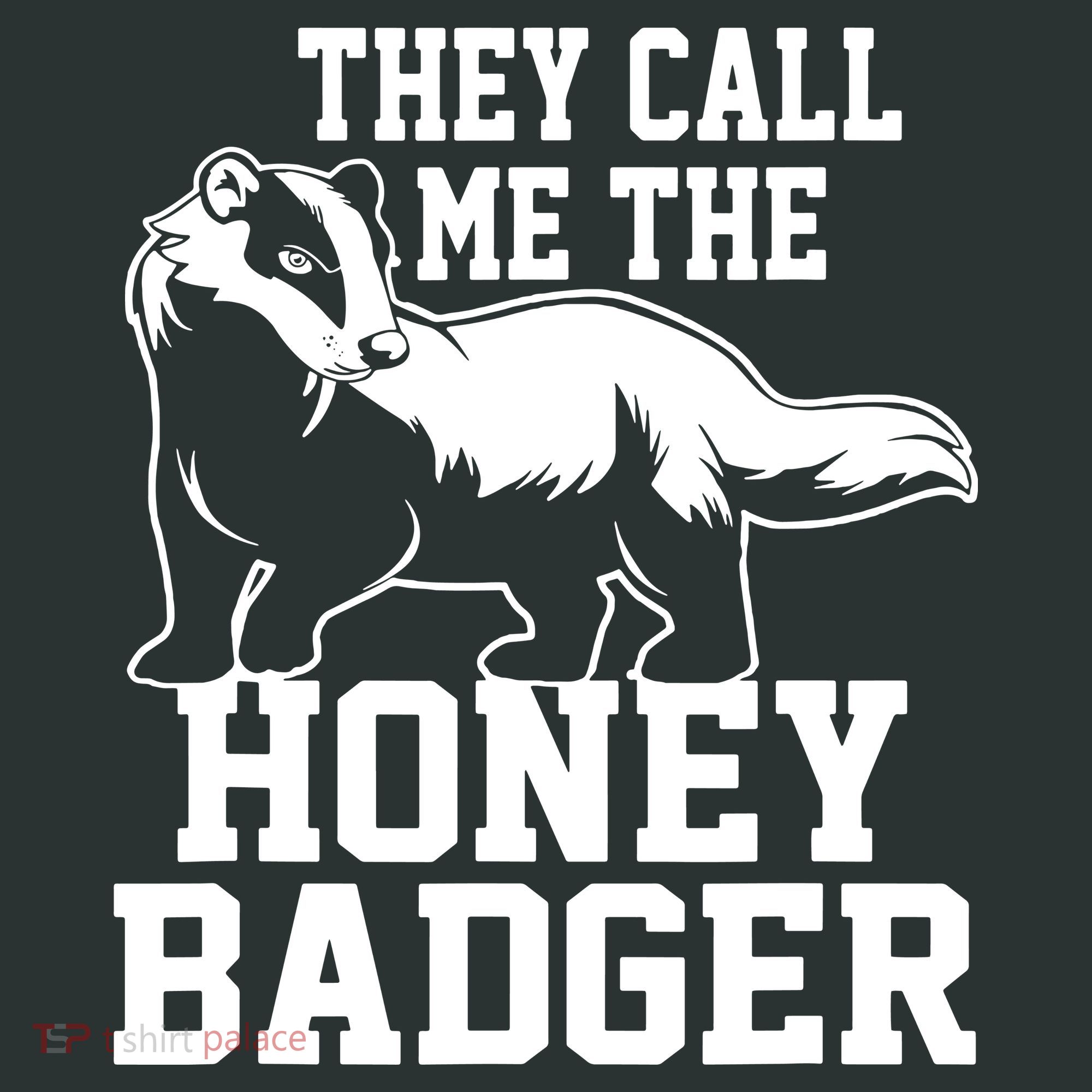 Honey Badger Dont Team Marten Kids Sweatshirt