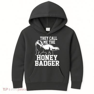 Honey Badger Dont Team Marten Kids Hoodie