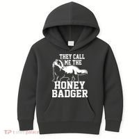 Honey Badger Dont Team Marten Kids Hoodie thumb 0