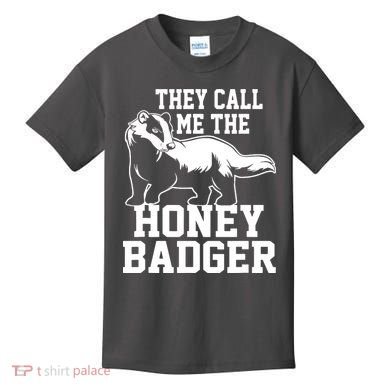 Honey Badger Dont Team Marten Kids T-Shirt