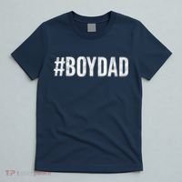 Hashtag Boy Dad Gift For Dad's With Sons Family Gift T-Shirt thumb 5