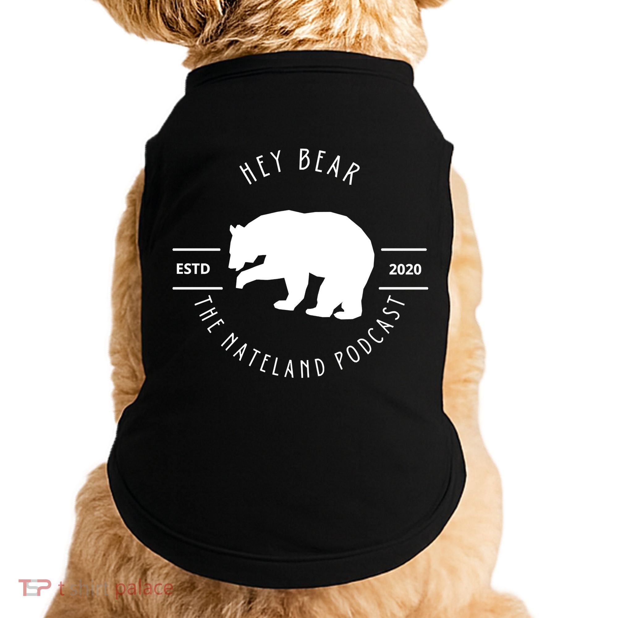 Hey Bear DK Doggie Tank