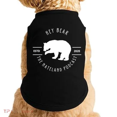 Hey Bear DK Doggie Tank