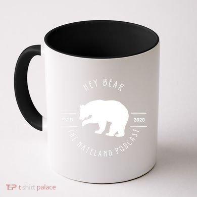 Hey Bear DK Coffee Mug