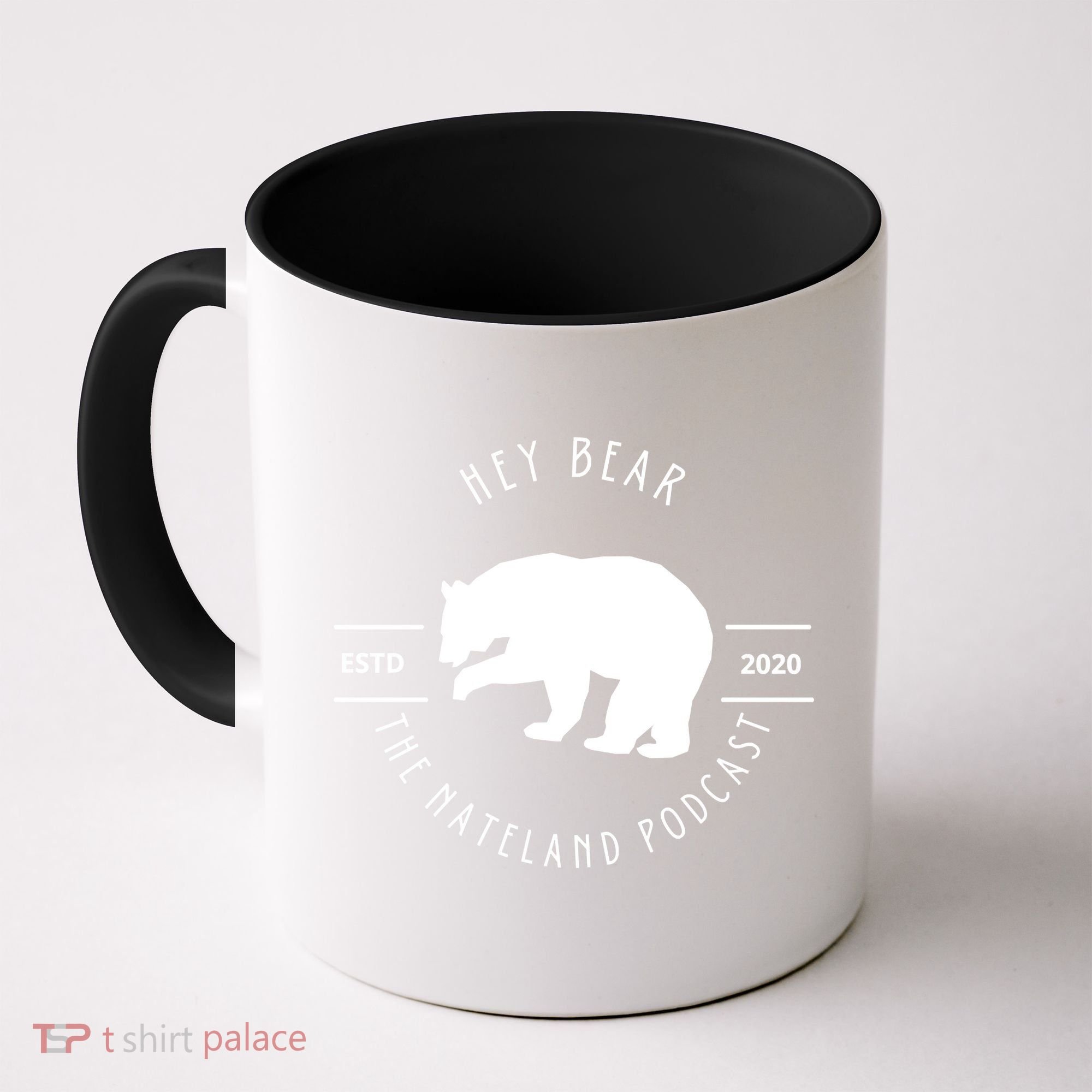 Hey Bear DK Coffee Mug