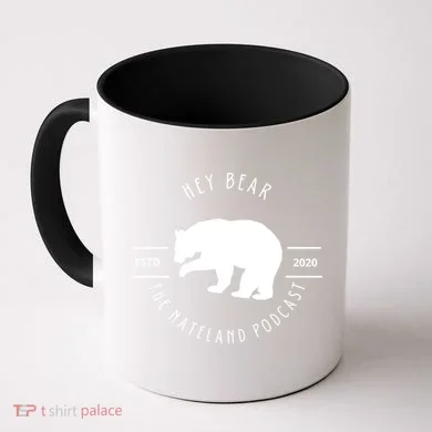 Hey Bear DK Coffee Mug