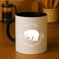 Hey Bear DK Coffee Mug thumb 4