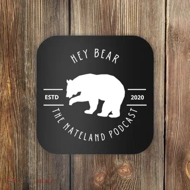 Hey Bear DK Coaster