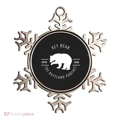 Hey Bear DK Ornament