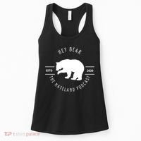 Hey Bear DK Women's Tank Top thumb 0