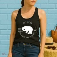 Hey Bear DK Women's Tank Top thumb 2