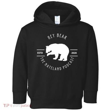 Hey Bear DK Toddler Hoodie
