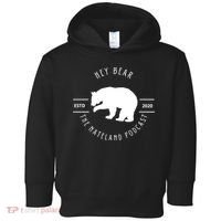 Hey Bear DK Toddler Hoodie thumb 0