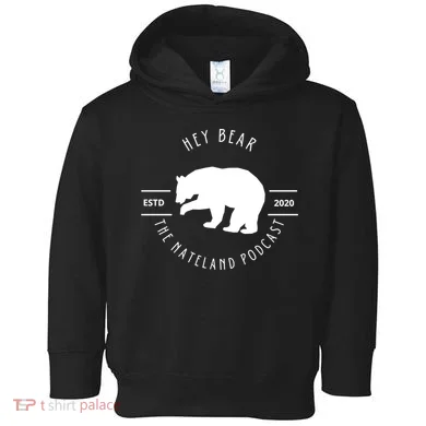 Hey Bear DK Toddler Hoodie
