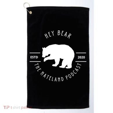 Hey Bear DK Golf Towel