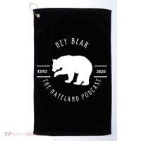 Hey Bear DK Golf Towel thumb 0