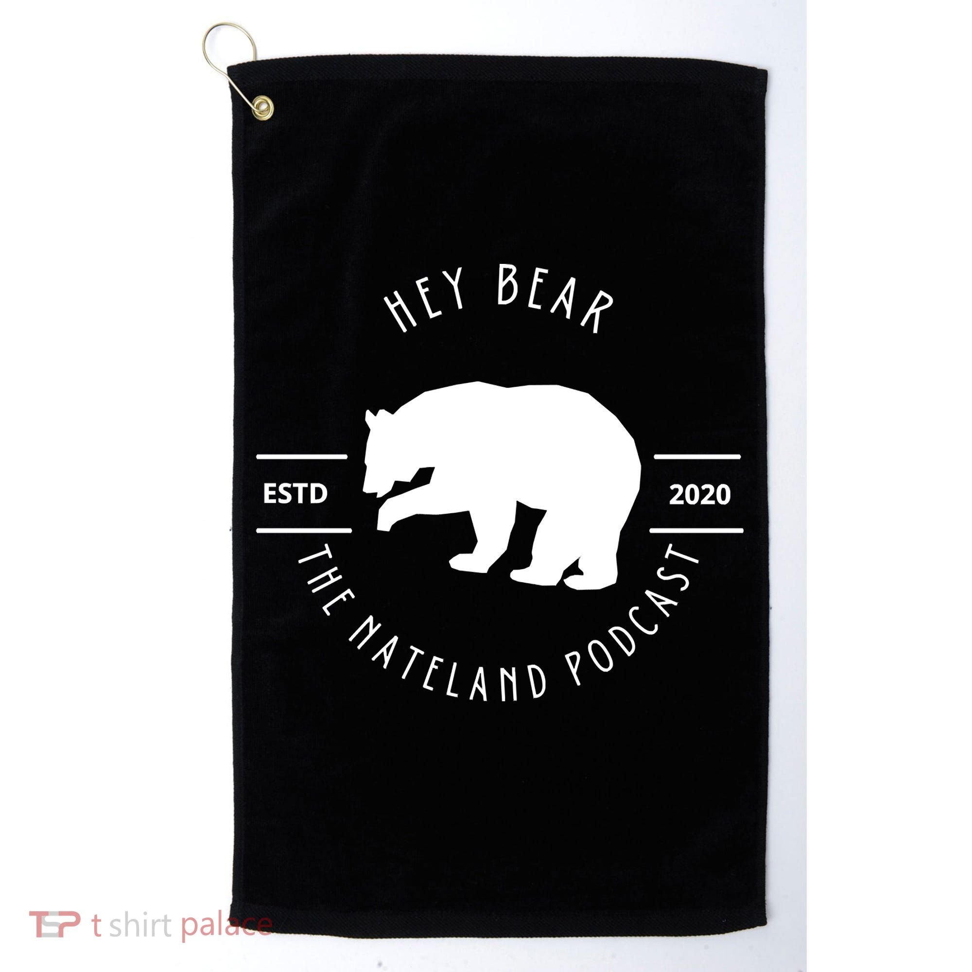 Hey Bear DK Golf Towel