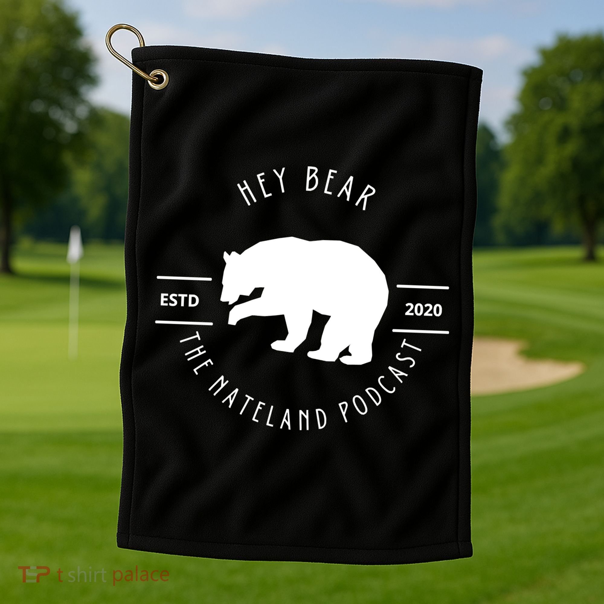 Hey Bear DK Golf Towel
