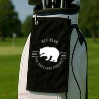 Hey Bear DK Golf Towel thumb 2