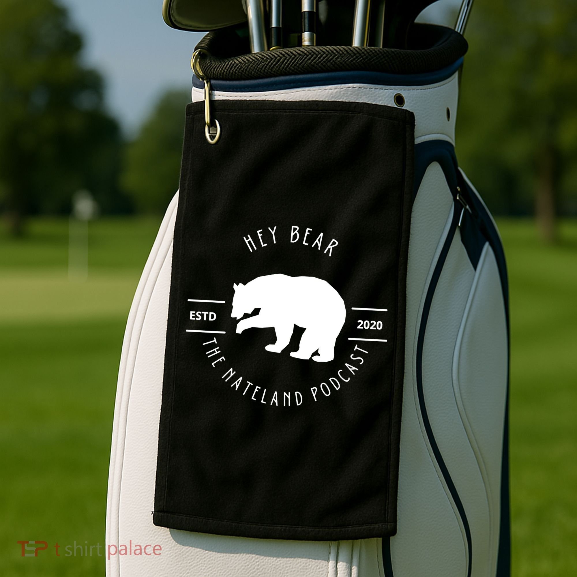 Hey Bear DK Golf Towel