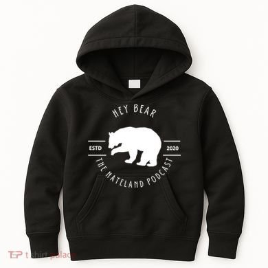 Hey Bear DK Kids Hoodie