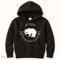 Hey Bear DK Kids Hoodie thumb 0