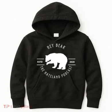 Hey Bear DK Kids Hoodie