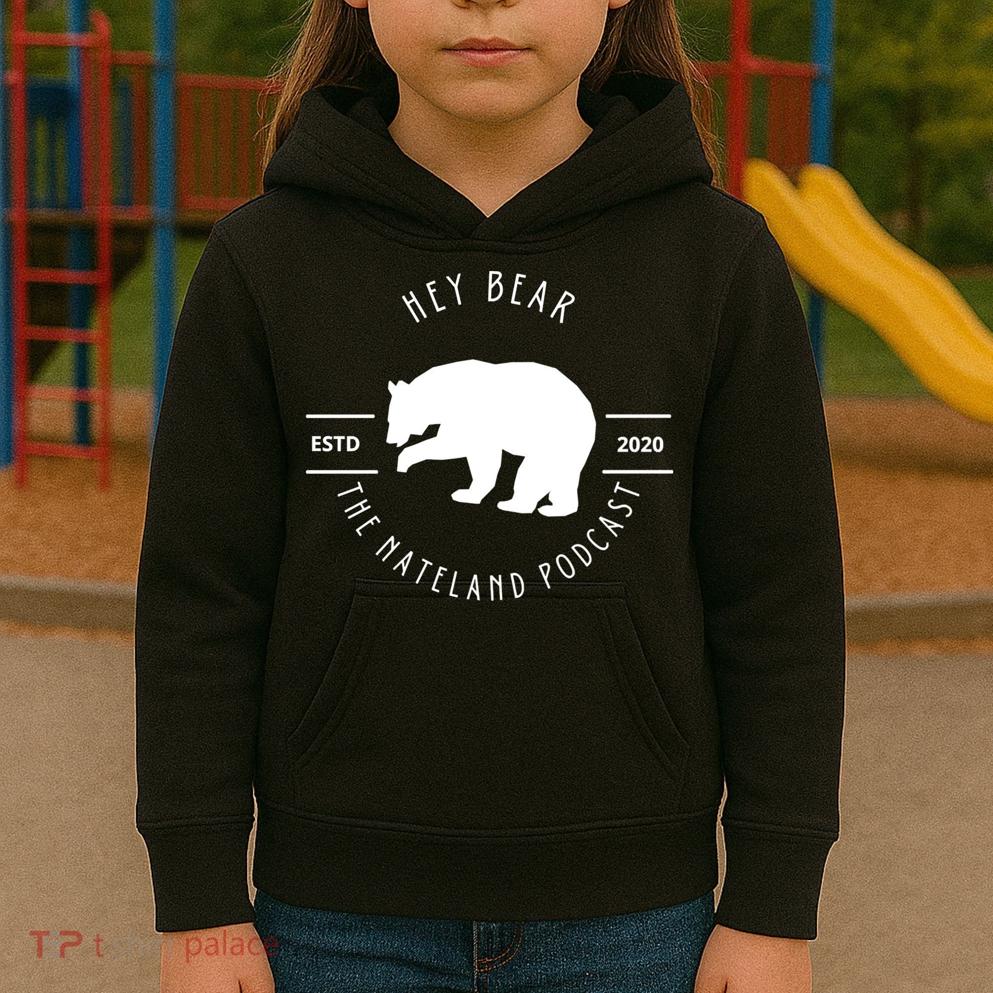 Hey Bear DK Kids Hoodie